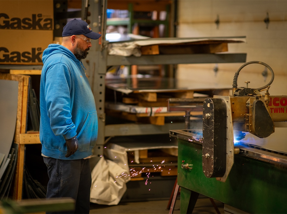 Precision Metal Work